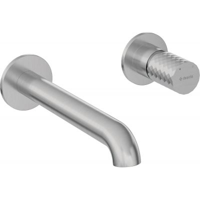 Deante Silia Hexa bateria umywalkowa podtynkowa stal BHS_F54L