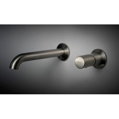 Deante Silia Hexa bateria umywalkowa podtynkowa stal BHS_F54L