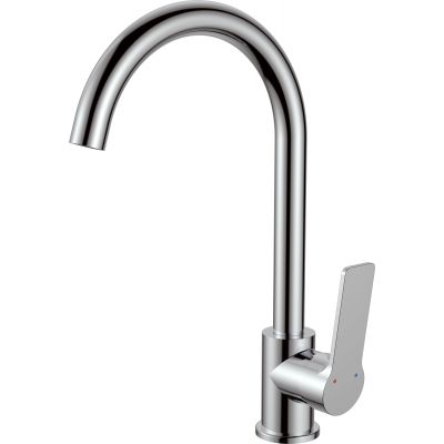 Deante Loco bateria kuchenna stojąca chrom BLC062M