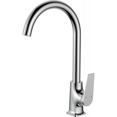 Deante Ivo bateria kuchenna stojąca chrom BLI062M