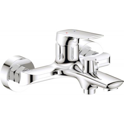 Deante Sano bateria wannowo-prysznicowa ścienna chrom BLN_010M