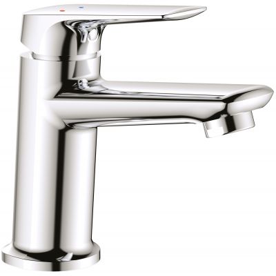 Deante Sano bateria umywalkowa stojąca chrom BLN_020M