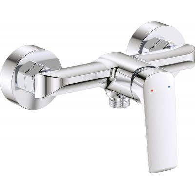Deante Sano bateria prysznicowa ścienna chrom BLN_040M