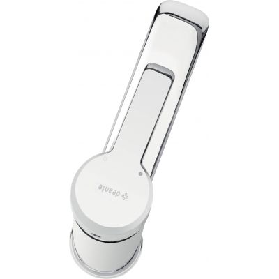 Deante Arnika bateria umywalkowa stojąca chrom BQA021M