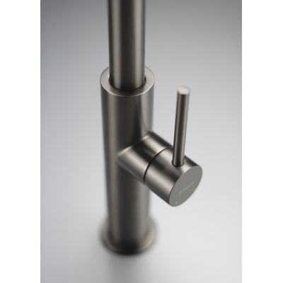 Deante Evora bateria kuchenna stojąca titanium BQJ_D62M