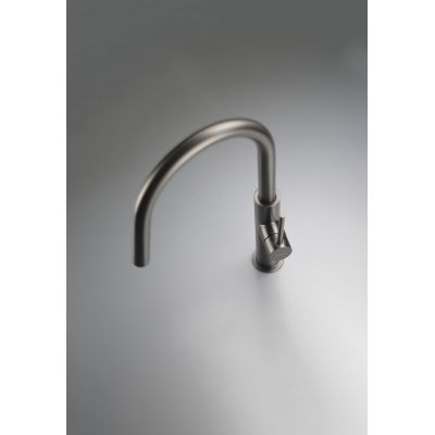 Deante Evora bateria kuchenna stojąca titanium BQJ_D62M
