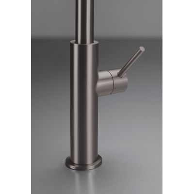 Deante Evora bateria kuchenna stojąca titanium BQJ_D62M