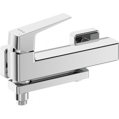 Deante Blur bateria wannowo-prysznicowa ścienna chrom BQL_012M