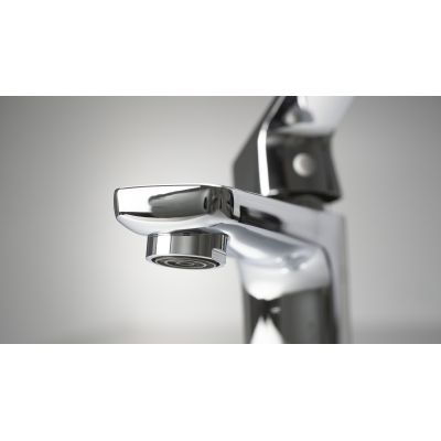 Deante Blur bateria umywalkowa stojąca chrom BQL_020M