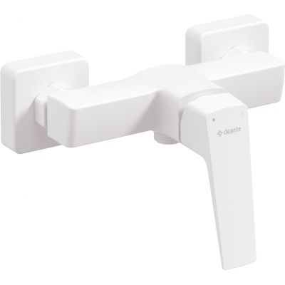 Deante Blur bateria prysznicowa ścienna biała BQLA40M