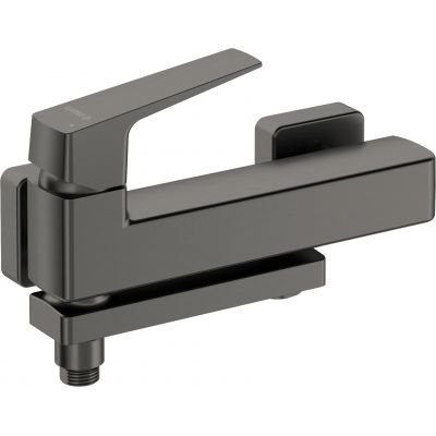 Deante Blur bateria wannowo-prysznicowa ścienna titanium BQL_D12M