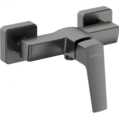 Deante Blur bateria prysznicowa ścienna titanium BQL_D40M