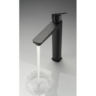 Deante Blur bateria umywalkowa stojąca czarna BQL_N20K