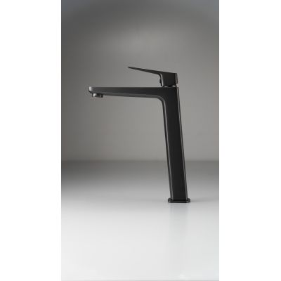 Deante Blur bateria umywalkowa stojąca czarna BQL_N20K