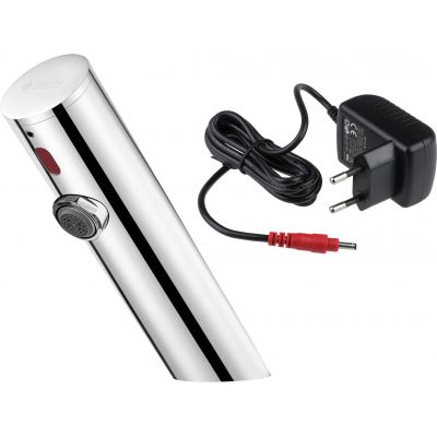 Deante Sense bateria umywalkowa stojąca elektroniczna stal BQRP28V