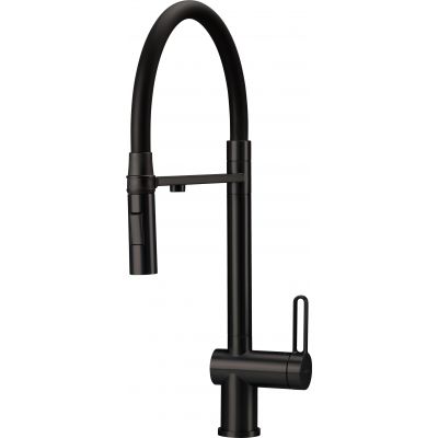 Deante Magnetic bateria kuchenna stojąca czarna BRM_N75M