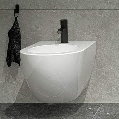 Deante Peonia bidet wiszący biały CDE6BPW