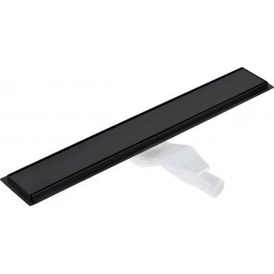 Deante Nero odpływ liniowy 60 cm odwracalny czarny mat KOSN06D