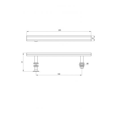 Deante uchwyt XKCJ1HC00