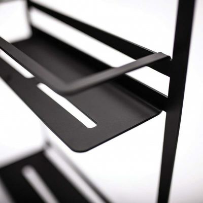 Deante Mokko półka na kabinę czarny mat ADMN52K