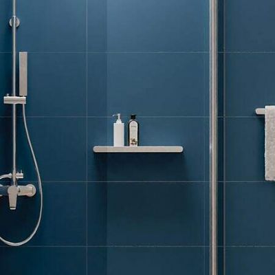 Deante Round półka ścienna chrom połysk ADR0511