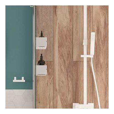 Deante Mokko półka na kabinę biały mat ADMA54K