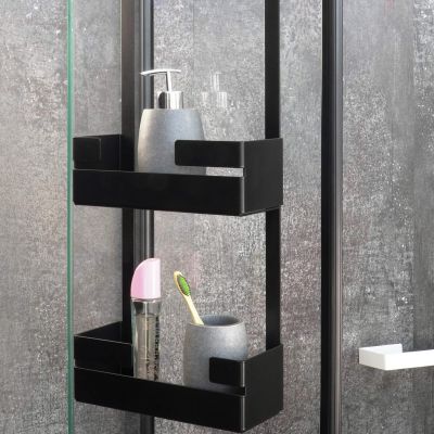 Deante Mokko półka na kabinę czarny mat ADMN54K