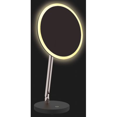 Deante Silia lusterko kosmetyczne 22x39,2 cm z oświetleniem chrom ADI0812