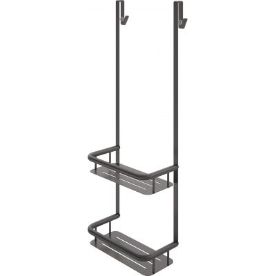 Deante Silia półka na kabinę titanium ADI_D54K