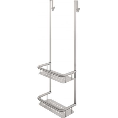 Deante Silia półka na kabinę stal szczotkowana ADI_F54K