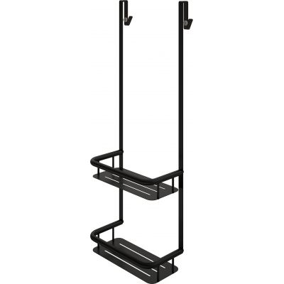 Deante Silia półka na kabinę czarny mat ADI_N54K
