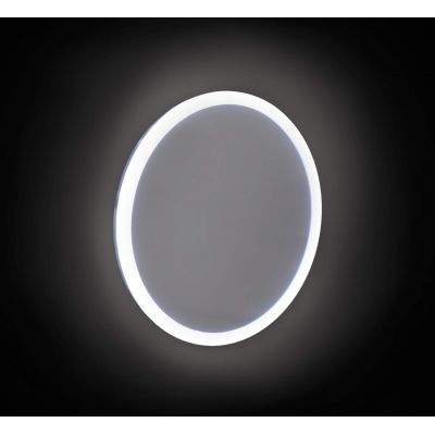 Deante Round lusterko kosmetyczne 22 cm z oświetleniem LED chrom ADR0821