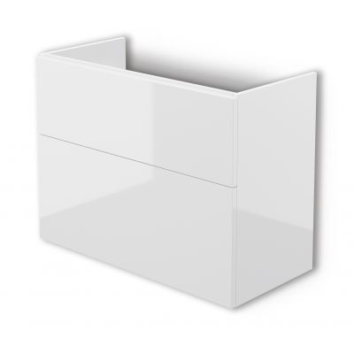 Deante Tubo szafka 80x38,5x60 cm podumywalkowa wisząca biała STU_6U81