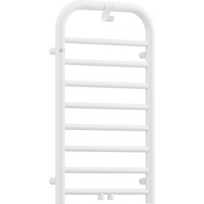 Deante Silia grzejnik łazienkowy drabinkowy 85x50 cm biały AGI_AG31