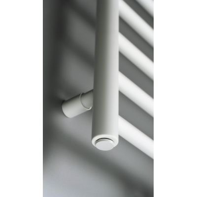 Deante Silia grzejnik łazienkowy drabinkowy 121x50 cm biały AGI_AG41