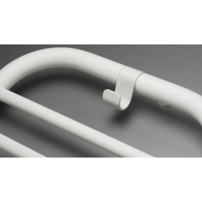 Deante Silia grzejnik łazienkowy drabinkowy 121x50 cm biały AGI_AG41