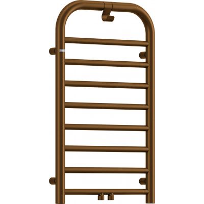 Deante Silia grzejnik łazienkowy drabinkowy 85x50 cm brązowy mat AGICG31