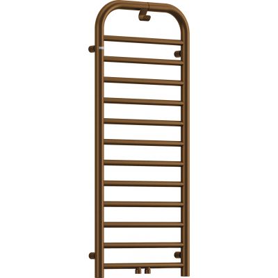 Deante Silia grzejnik łazienkowy dekoracyjny 121x50 cm brązowy mat AGI_CG41