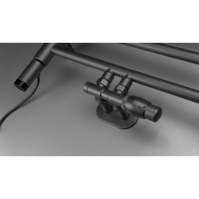 Deante Silia grzałka elektryczna 600 W grafit AGI_D601