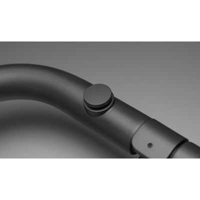 Deante Silia grzejnik łazienkowy drabinkowy 85x50 cm grafit AGI_DG31