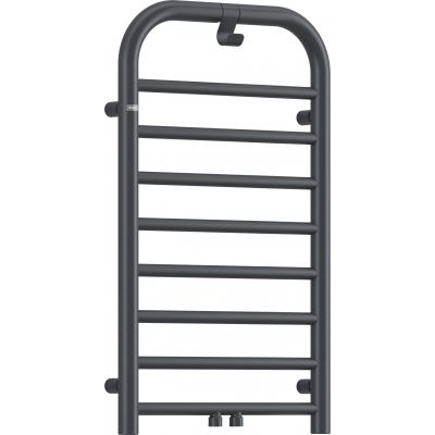Deante Silia grzejnik łazienkowy drabinkowy 85x50 cm grafit AGI_DG31