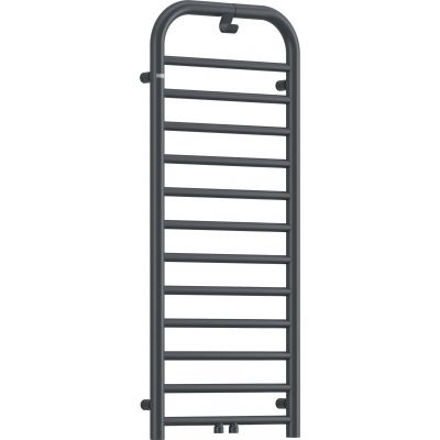 Deante Silia grzejnik łazienkowy drabinkowy 121x50 cm grafit AGI_DG41