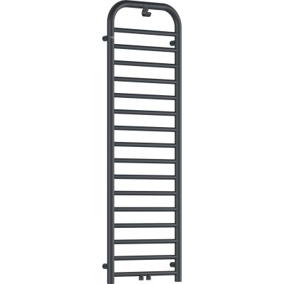 Deante Silia grzejnik łazienkowy drabinkowy 157x50 cm grafit AGI_DG51