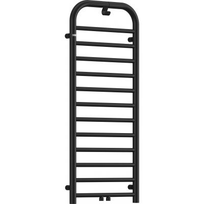 Deante Silia grzejnik łazienkowy drabinkowy 121x50 cm czarny AGI_NG41