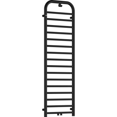 Deante Silia grzejnik łazienkowy drabinkowy 157x50 cm czarny AGI_NG51