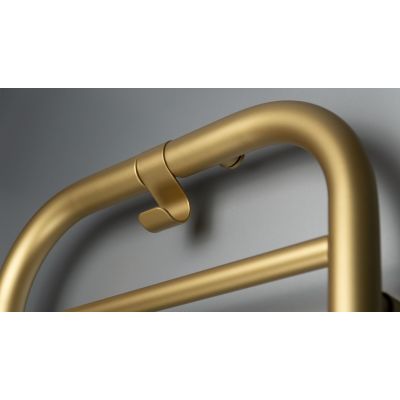 Deante Silia grzejnik łazienkowy drabinkowy 85x50 cm złoty mat AGI_RG31