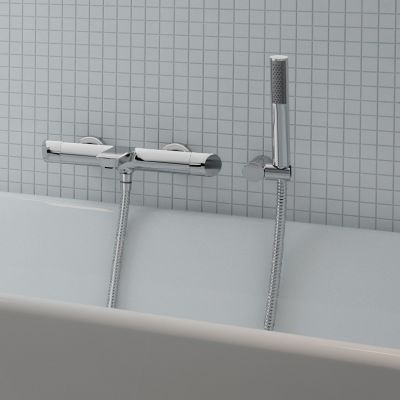 Deante wąż prysznicowy 150 cm chrom NDA_051W