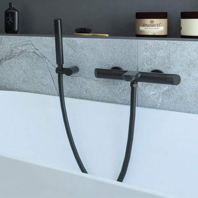 Deante wąż prysznicowy 150 cm czarny XNCH0PLD1