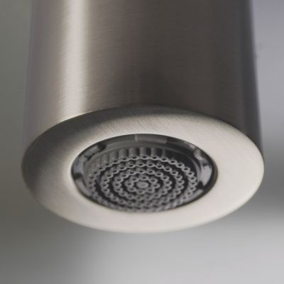 Deante Silia deszczownica 4,2x4,2 cm okrągła stal NQS_F30K