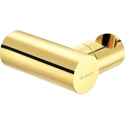Deante Round Gold uchwyt słuchawki prysznicowej złoty połysk ANRZ21U